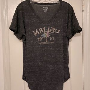 Malibu 1991 - California State of Mind Women’s Tee Size Large